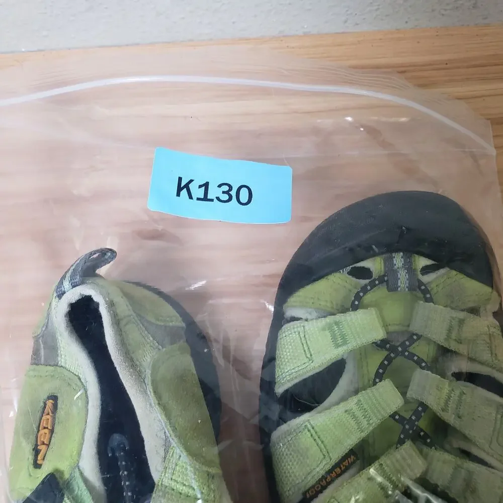 Keen Kids Size 4 Water Shoes Hiking Sandal Light Green Outdoor Camping‎ Gorpcore